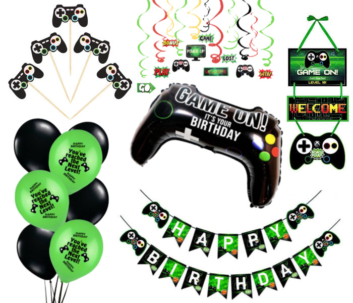 gaming party ideas