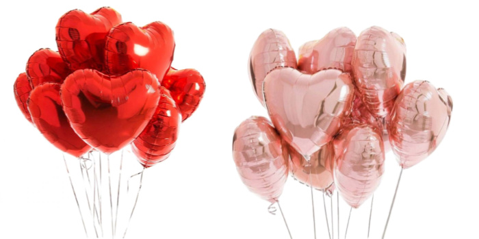 heart Balloons