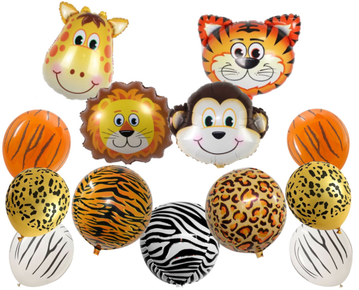 safari balloons